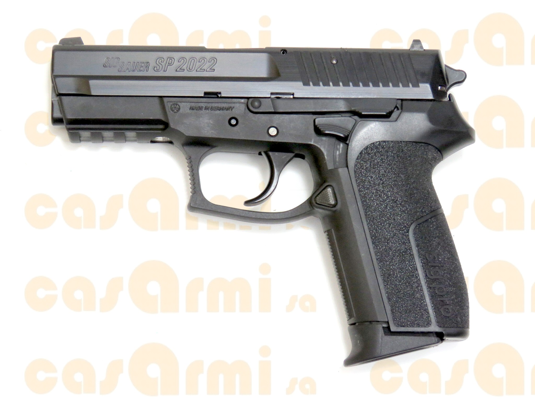 SIG SAUER mod. 2022, con valigetta originale, secondo caricatore, NUOVA 9 Para